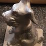 vintage scottie dog, possibly pewter Image 2