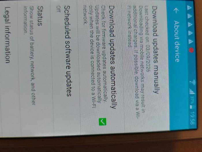 Samsung Galaxy A3 Mobile Phone, Model SM-A300FU, 16GB, Vodafone network, in excellent condition