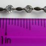 Vintage Silver Plated Pendant Necklace length 20" - 6,0g Image 9