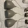 Brand new grey ceiling lights Image 2