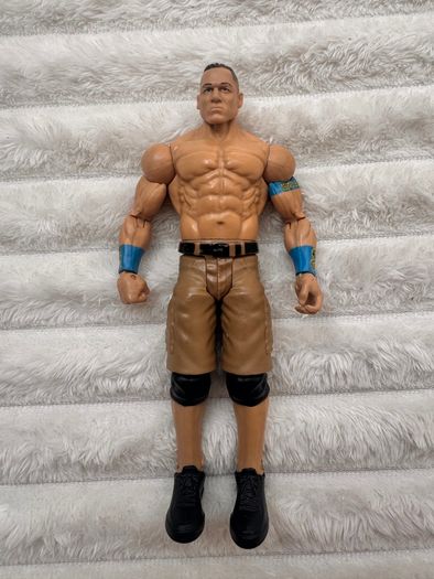 WWE Wrestling Series 56 John Cena Action Figure 2013 Used Loose Please see photos