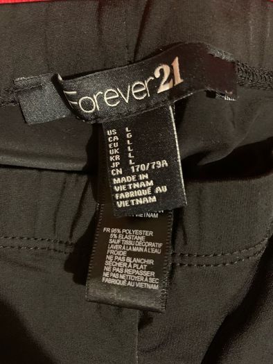 FOREVER 21 Leggings Size Large