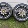 R17 5x112 genuine BBS RC 307 wheels Image 3