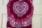 Tie Dye  T -Shirt with Sequins - Size S/M