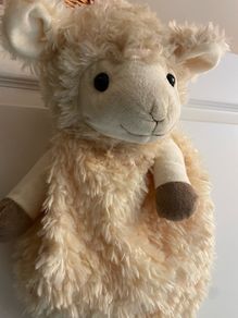kids backpack little lab sheep new