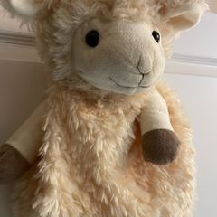 kids backpack little lab sheep new
