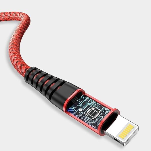 NEW SALE | iPhone Charger Cable, Lightning Cable 3Pack 6FT/1.8M iPhone Charger Braided Long iPhone USB Fast Charging Cable