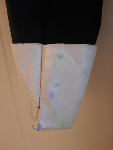 Gothic school girl custome