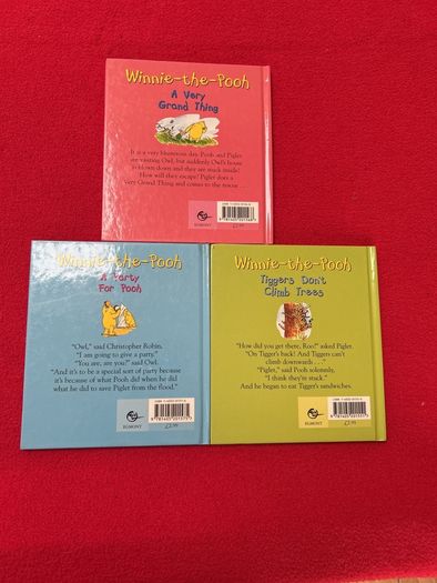 Winnie the Pooh books