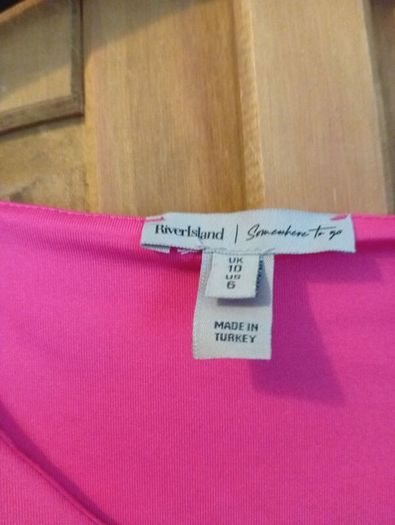 ladies river island bundle size 10 shoes size 5