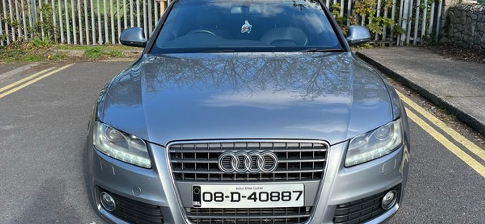 2008 Audi A5 S-Line