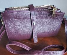Italian Leather Crossbody