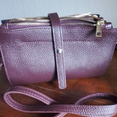 Italian Leather Crossbody