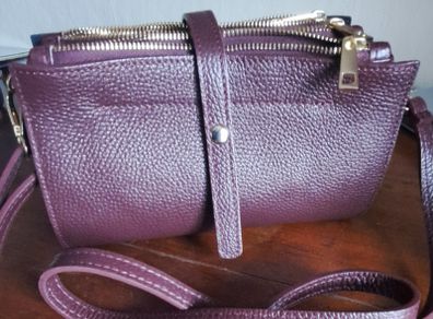 Italian Leather Crossbody