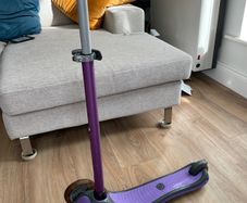 globber scooter with light on wheels