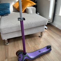globber scooter with light on wheels
