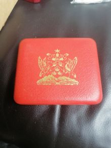 1966 Trinidad And Tobago Coin Set