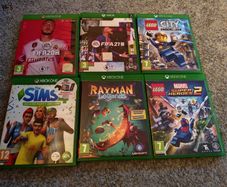 Used Xbox one games