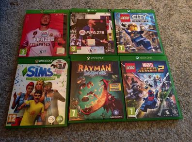 Used Xbox one games