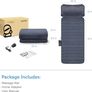 Massage Mat with Heat Pad,Full Body Massage Bed with Shiatsu Neck Massage Pillow,10 Vibrating Motors & 4 Heating Pads for Back Relief,Massagers for Neck & Back,Gifts for Women,Men Image 8