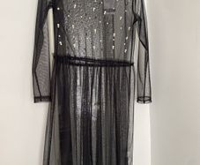 Zara summer dress sheer new with tags