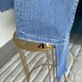 Ladies Light Indigo Relaxed Slim Jeans from Marks & Spencer. Size UK 8 / EU 36 Image 7