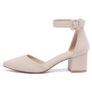 Brand New TLOLA Ladies Mid Heel Court Shoes Elegant Sandals Pumps for Weddings Parties 5.7cm size 37 Image 3