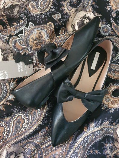 H&m Leather Premium Pumps