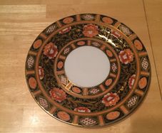 Rare Antique Ashworth Plate