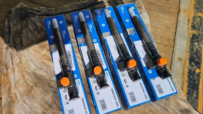 Delphi Fuel Injectors 28602948-12B1 - Tested & Fully Working