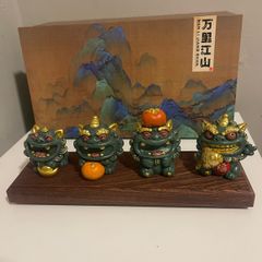 New Chinese Guardian Lion (Foo Dog) Set