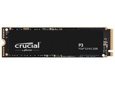 Crucial P3 1TB M.2 PCIe Gen3 NVMe Internal SSD