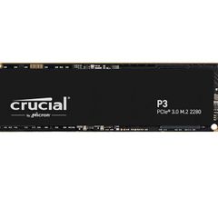 Crucial P3 1TB M.2 PCIe Gen3 NVMe Internal SSD