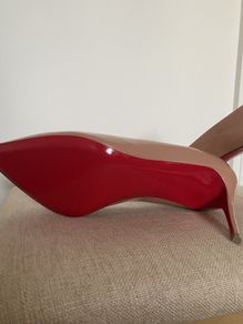 New Chistian Louboutin Elegant heels. Blush-Nude. UK 7.