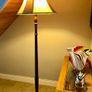 vintage Standard lamp Image 4