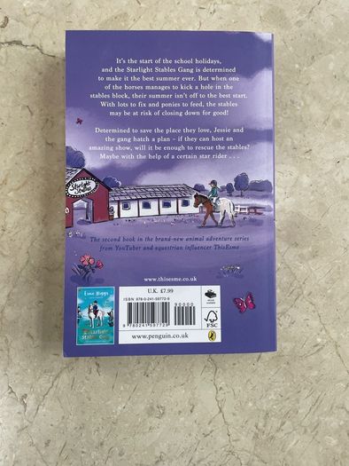 Jessie and the Star Rider by Esme Higgs
