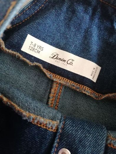 denim dress