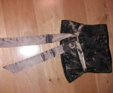 Womans dressy strapless top
