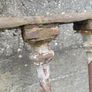 Vintage Antique Wrought Iron Fence Panels Image 4