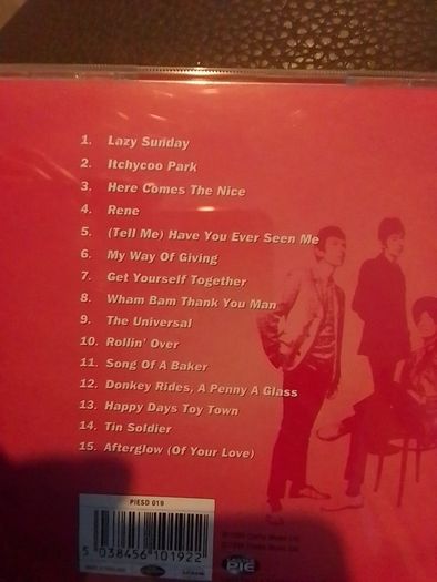 Small Faces CD - Itchycoo Park - The Best Of Small Faces