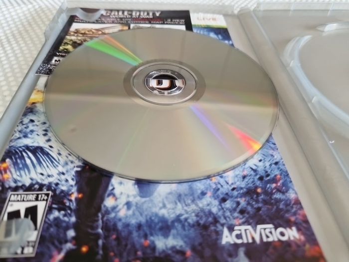 NTSC version Call of Duty World at War Xbox360 Games Original