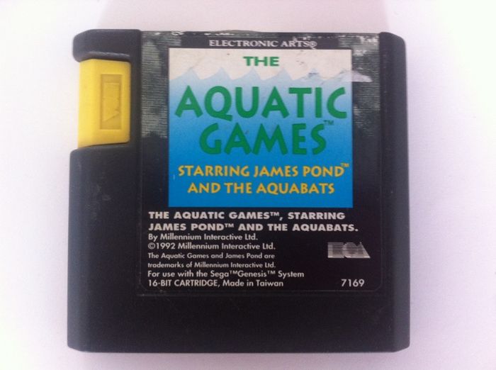 James pond:The aqautic games - Megadrive