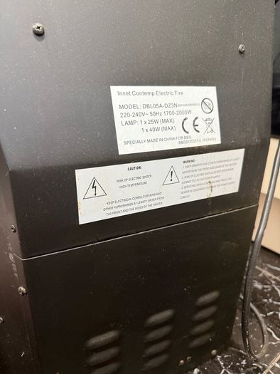 electric fire