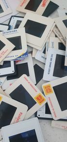 Vintage 35mm colour slides 100 Random images
