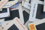Vintage 35mm colour slides 100 Random images
