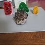 Smoky quartz crystal cluster Image 3