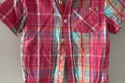 2 piece T-shirt and short sleeve shirt