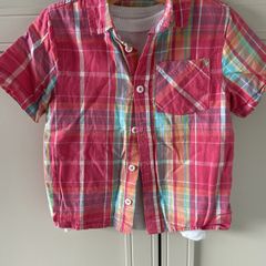 2 piece T-shirt and short sleeve shirt