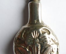 Vintage  Perfume Bottle Pendant