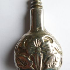 Vintage  Perfume Bottle Pendant